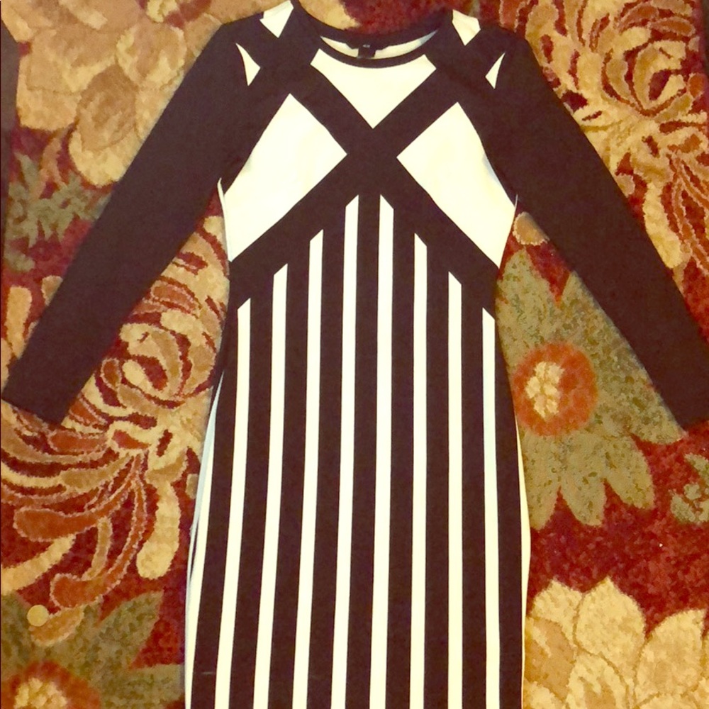 Cute Geometric Dress!